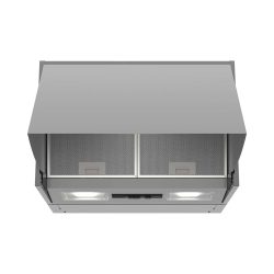 Bosch DEM63AC00 Dunstabzugshaube 60cm – Einbau Dunstabzug – silber
