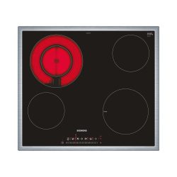 Siemens, Siemens Et645Ffp1C - Kochfeld (Edelstahl/Schwarz)