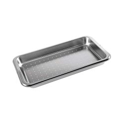 Miele DGGL 50 40 L Dampfgarbehälter gelocht – Backofen Zubehör/Kochherd Zubehör/Steamer Zubehör
