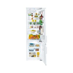 Liebherr ECc 3456 Kühlschrank mit Gefrierfach dekorfähig – Einbaukühlschrank mit Gefrierfach 55 cm dekorfähig