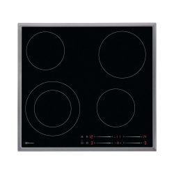 Electrolux GK56TSCN Glaskeramik Kochfeld mit Touch-Display