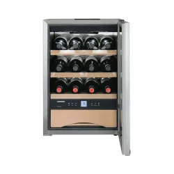 Liebherr WKes 653 GrandCru Weinklimaschrank – Weinkühlschrank freistehend – edelstahl