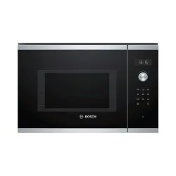Bosch BFL554MS0 Einbau Mikrowelle 60cm – Einbau Mikrowelle 60 cm – edelstahl