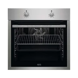 AEG BOBM Einbau Backofen 60cm – Einbau Backofen 60 cm – chrom