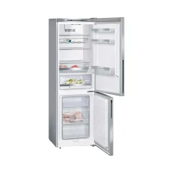 Siemens KG36EAICA Kühl-Gefrierkombination – Kühlschrank mit Gefrierfach freistehend – inox