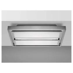 Electrolux IUSL1271WE Dunstabzugshaube – Deckenlüfter – weiss