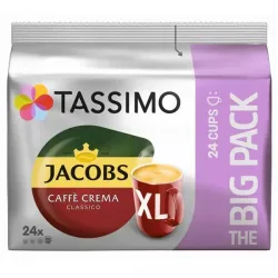 Tassimo Caffé Crema Classico Kaffeportionen – Tassimo Kapseln