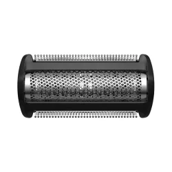 Philips Scherkopf TT2000/43 Ersatzscherfolie – Rasiergerät Zubehör/Epiliergerät Zubehör – edelstahl / schwarz