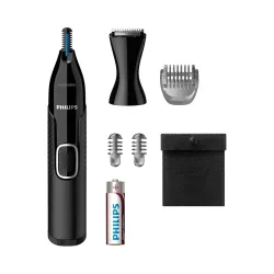 Philips Nasen- und Ohrhaartrimmer 