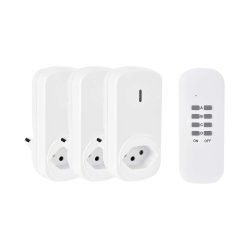Schoenenberger 86.3622 Funkschalter-Set 1+3 - Funkschalter (Weiss)