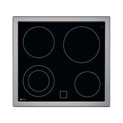 Electrolux GK56PPLCN Glaskeramik-Kochfeld – Glaskeramik Kochfeld herdgesteuert