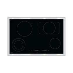 Electrolux GK80TSPLCN Glaskeramik Kochfeld mit Touch-Display