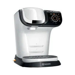 Bosch My Way TAS6504 Portionensystem Tassimo – Tassimo Maschine/Tassimo Kaffeemaschine – weiss