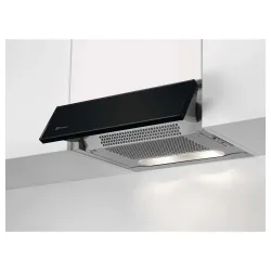 Electrolux, Electrolux DXK5512SW 942150909 Dunstabzugshaube 55cm – Einbau Dunstabzug – schwarz