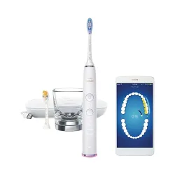 Philips DiamondClean Smart 9400 White HX9917/88 Schallzahnbürste – weiss