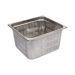 ProChef GN-Behälter gelocht 2/3 200 mm glänzend – GN-Behälter/Gastronormbehälter – chromnickel-stahl