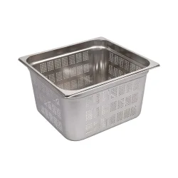 ProChef GN-Behälter gelocht 2/3 200 mm glänzend – GN-Behälter/Gastronormbehälter – chromnickel-stahl