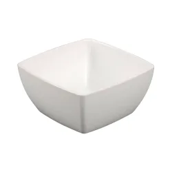 Rigaflex Schüssel BERN klein weiss 180x180x90 mm