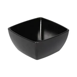 Rigaflex Schüssel BERN klein schwarz 180x180x90 mm
