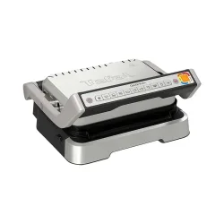 Tefal OptiGrill 4-in-1 GC774DCH Kontaktgrill – silber