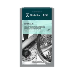 Electrolux M2GCP101 Entkalker für Waschmaschinen und Spüler – Geräte Reinigungsmittel/Entkalker