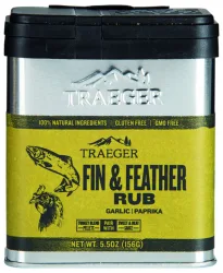 Traeger Fin & Feather Rub SPC196 Gewürz – Grill Zubehör