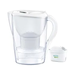 BRITA - Wasserfilter, 2.4L, Weiss