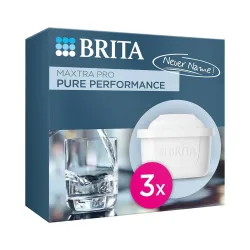 BRITA - Wasserfilter-Kartuschen-Set, 10cm, Weiss
