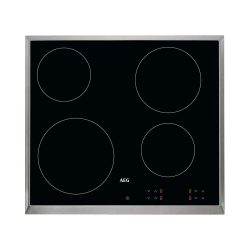 AEG KFA58SM Glaskeramik Kochfeld mit Touch-Display