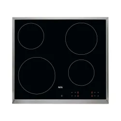 AEG KFA58SM Glaskeramik Kochfeld mit Touch-Display