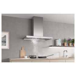 Wesco WHE Quadro 5-60 Umluft Wandhaube – Wandhaube/Dunstabzugshaube Wand – edelstahl