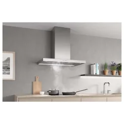 Wesco WHE Quadro 5-60 Umluft Wandhaube – Wandhaube/Dunstabzugshaube Wand – edelstahl