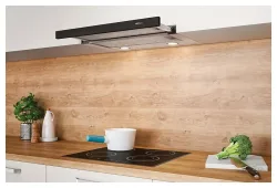 Wesco EVM 205-55 schwarz Dunstabzugshaube 55cm – Einbau Dunstabzug