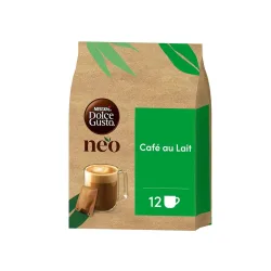 NESTLE DOLCE GUSTO NEO-Kaffeekapseln Café au LaitKapseln