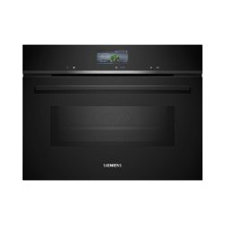Siemens CM776GKB1 Einbau Backofen 60cm – Einbau Backofen 60 cm – schwarz