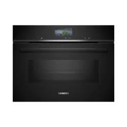 Siemens CM776GKB1 Einbau Backofen 60cm – Einbau Backofen 60 cm – schwarz