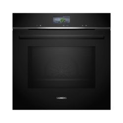 Siemens HM736G1B1C Einbau Backofen 60cm – Einbau Backofen 60 cm – schwarz