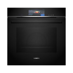 Siemens HS758G3B1C Einbau-Dampfbackofen – Kombisteamer 60 cm – schwarz
