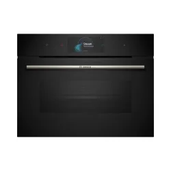 Bosch CSG7584B1 Einbau Kompaktdampfbackofen – Kombisteamer 60 cm – schwarz