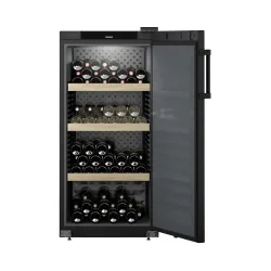 Liebherr WSbl 4201 GrandCru Weinkühlschrank – Gastro Kühlschrank – schwarz