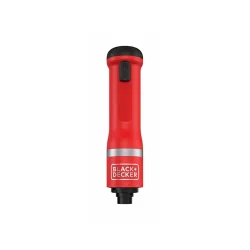 Black Decker 4er-Set Kitchen Wand, rot Akku-Stabmixer