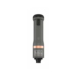 Black Decker 4er-Set Kitchen Wand, grau Akku-Stabmixer