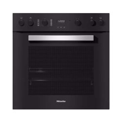 Miele Herd H 2456-60 E SW Einbau Herd 60cm – Einbau Herd 60 cm – obsidianschwarz