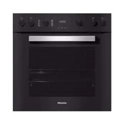 Miele Herd H 2456-60 E SW Einbau Herd 60cm – Einbau Herd 60 cm – obsidianschwarz
