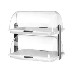 Hendi Doppeldeck-Tabletts 465x310x410mm – Gastro Inventar/Gastro Einrichtungen – weiss