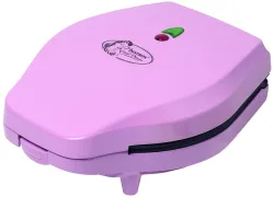 Bestron DCPM12 Kuchen-Pop-Macher – Waffeleisen/Brezeleisen – pink