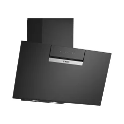 Bosch DWK87FN60 Wandhaube – Wandhaube/Dunstabzugshaube Wand – schwarz