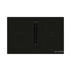 BOSCH, Küchenmaschinen, Bosch PVS811B16E Induktionskochfeld mit integriertem Dunstabzug rahmenlos 80cm, Produkte & Wohnen