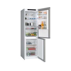 Siemens KG36N2ICF Kühl- / Gefrierkombination – Kühlschrank mit Gefrierfach freistehend – edelstahl