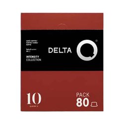 Delta Q QALIDUS PACK 80 Kapseln Kaffeekapseln – Diverse Kaffeekapseln/Kaffeepads